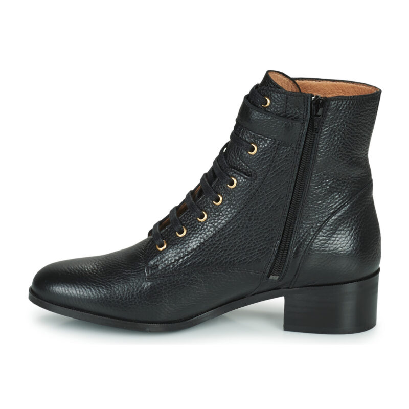 Maison Minelli  CAMILA  Nero -  Stivaletti Donna - 4