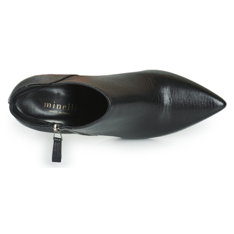 Maison Minelli PETROULIA Nero Tronchetti Donna - 6