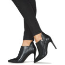 Maison Minelli PETROULIA Nero Tronchetti Donna - 8