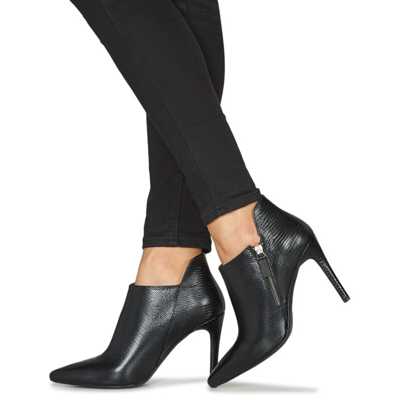 Maison Minelli PETROULIA Nero Tronchetti Donna - 8