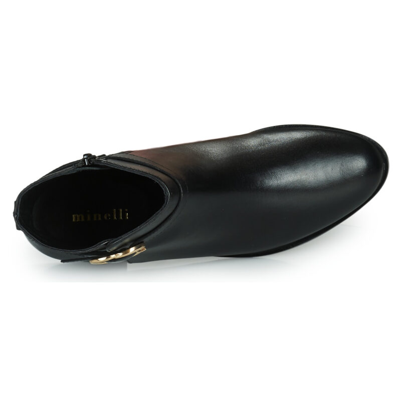 Maison Minelli  FANNITA  Nero -  Stivaletti Donna - 6