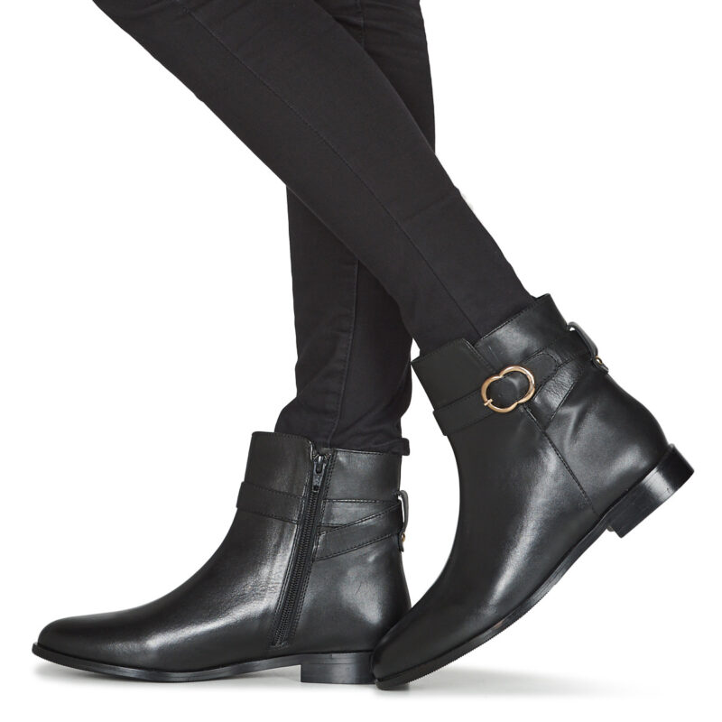 Maison Minelli  FANNITA  Nero -  Stivaletti Donna - 8