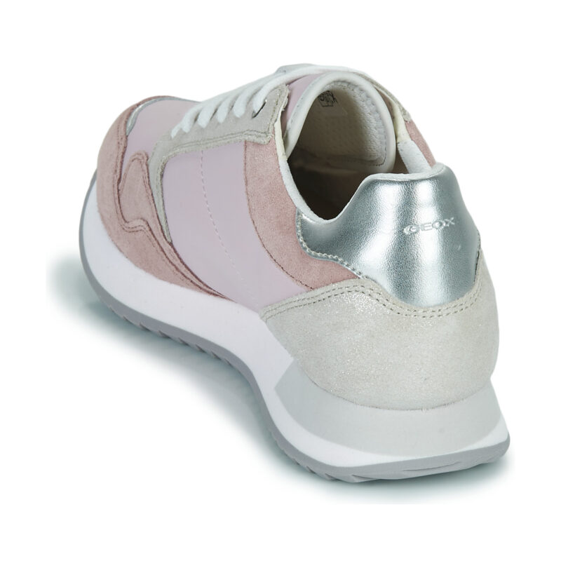 Geox D DORALEA B Bianco Sneakers basse Donna - 5