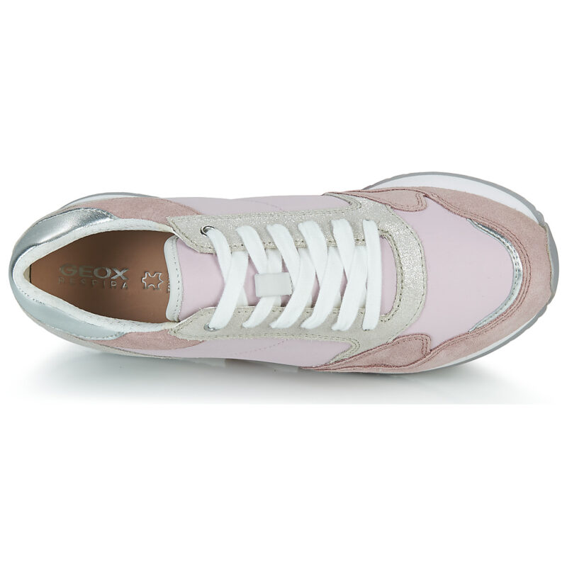 Geox D DORALEA B Bianco Sneakers basse Donna - 6