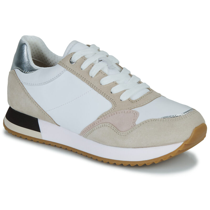 Geox D DORALEA B Bianco Sneakers basse Donna - 1