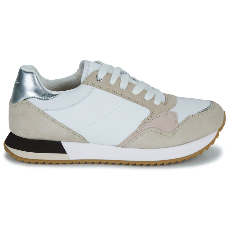 Geox D DORALEA B Bianco Sneakers basse Donna - 2