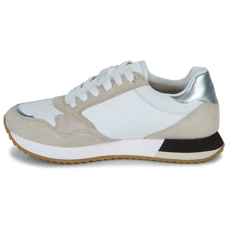 Geox D DORALEA B Bianco Sneakers basse Donna - 4