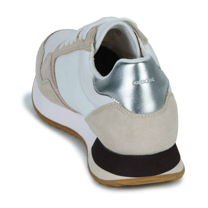 Geox D DORALEA B Bianco Sneakers basse Donna - 5