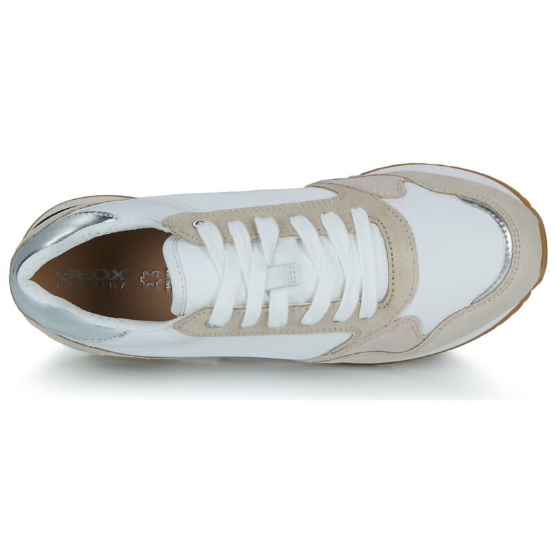Geox D DORALEA B Bianco Sneakers basse Donna - 6