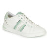Geox  D JAYSEN A  Bianco -  Sneakers basse Donna