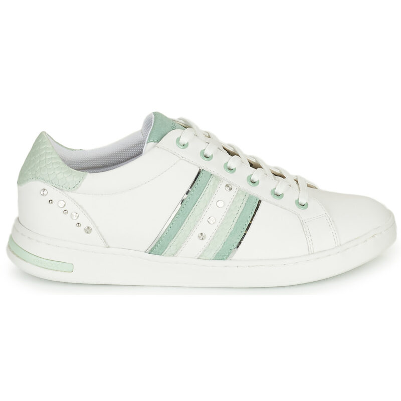 Geox D JAYSEN A Wei&szlig; Sneaker niedrig Damen - 2