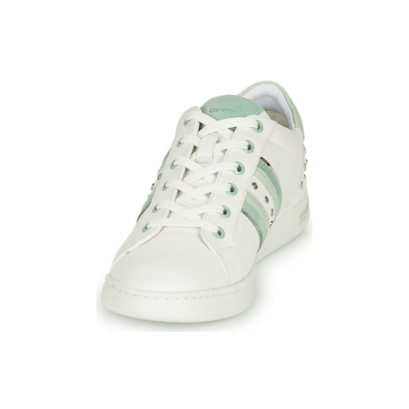 Geox D JAYSEN A Wei&szlig; Sneaker niedrig Damen - 3