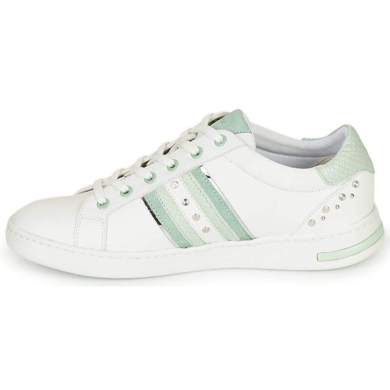 Geox D JAYSEN A Wei&szlig; Sneaker niedrig Damen - 4