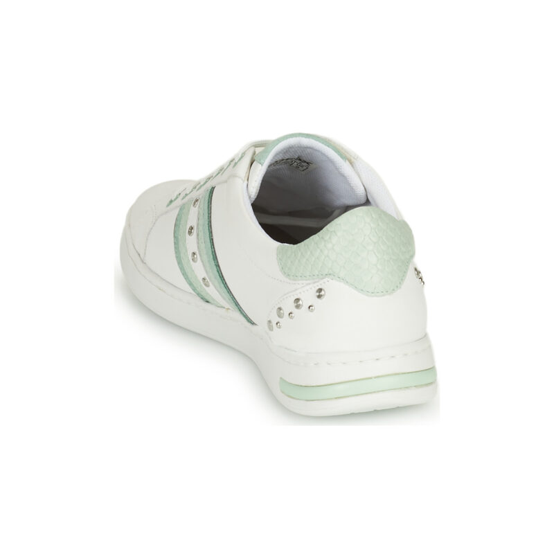 Geox D JAYSEN A Wei&szlig; Sneaker niedrig Damen - 5