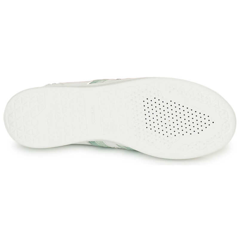 Geox D JAYSEN A Wei&szlig; Sneaker niedrig Damen - 7