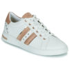 Geox  D JAYSEN A  Bianco -  Sneakers basse Donna
