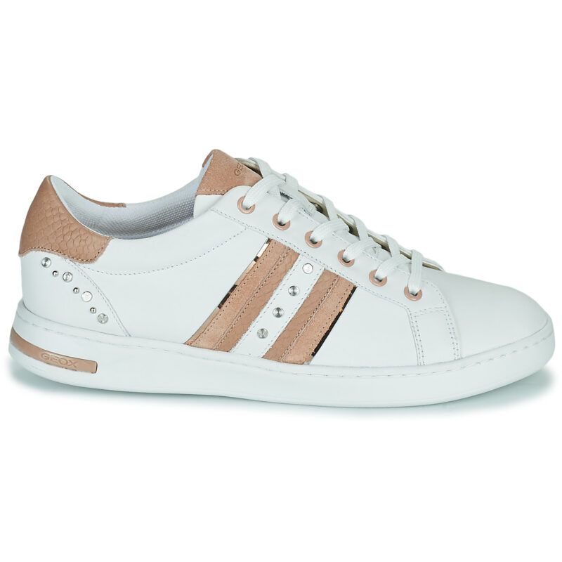 Geox D JAYSEN A Bianco Sneakers basse Donna - 2