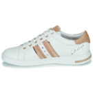 Geox D JAYSEN A Bianco Sneakers basse Donna - 4