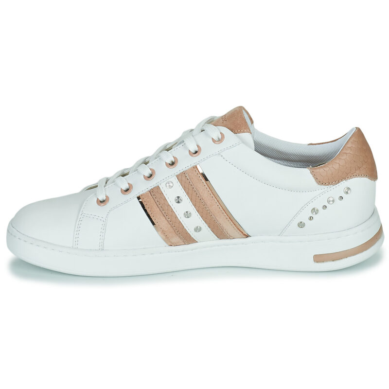 Geox D JAYSEN A Bianco Sneakers basse Donna - 4