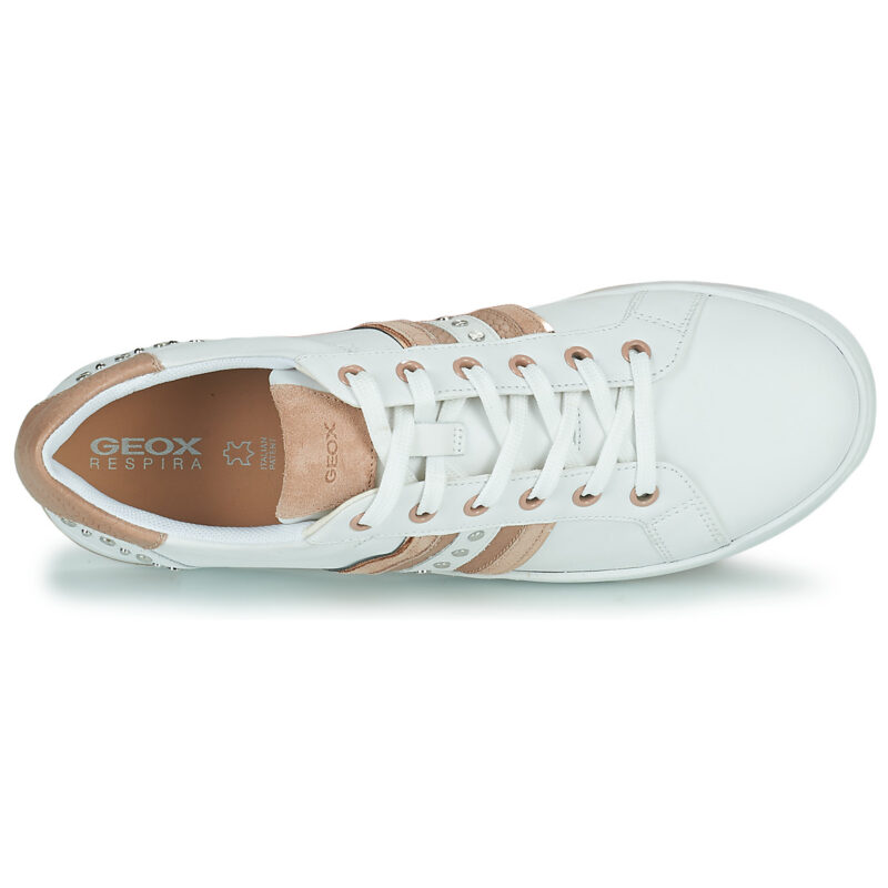 Geox D JAYSEN A Bianco Sneakers basse Donna - 6
