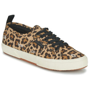 Superga  2750 RIPPED LEOPARD  Multicolore -  Sneakers basse Donna