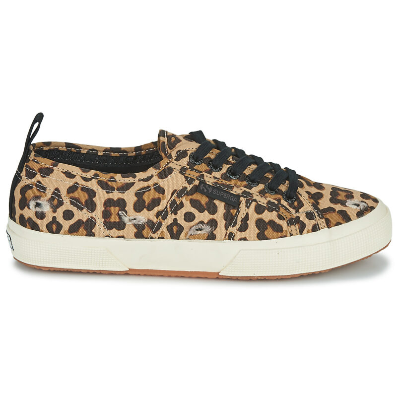 Superga 2750 RIPPED LEOPARD Multicolore Sneakers basse Donna - 2