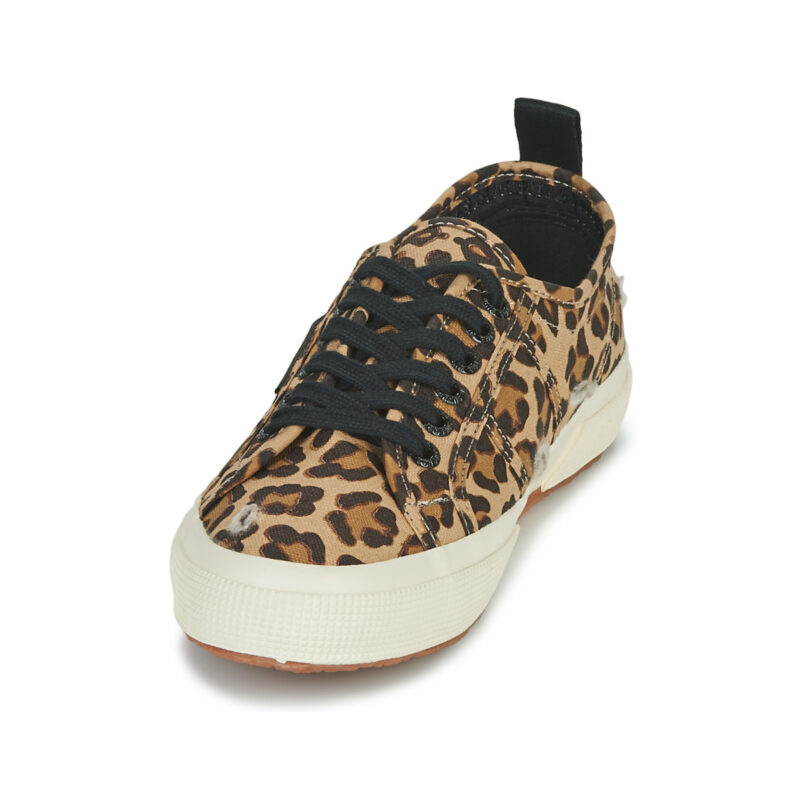 Superga 2750 RIPPED LEOPARD Multicolore Sneakers basse Donna - 3
