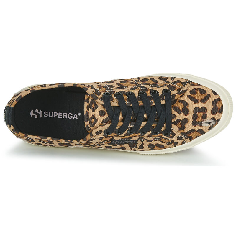 Superga 2750 RIPPED LEOPARD Multicolore Sneakers basse Donna - 6