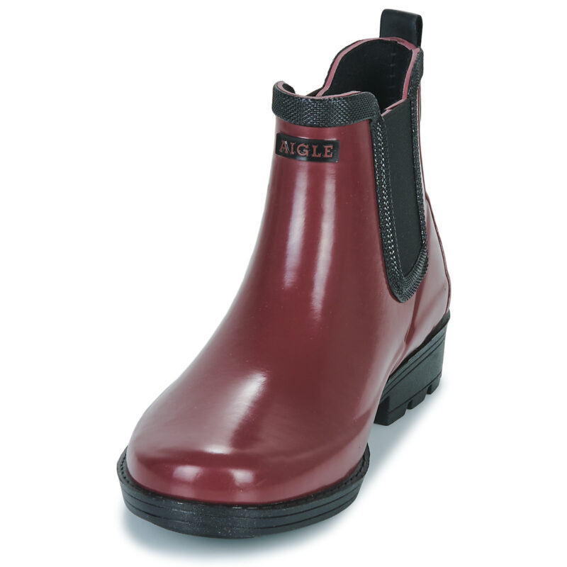 Aigle CARVILLE Bordeaux Damen-Regenstiefel - Gr&ouml;&szlig;e 3