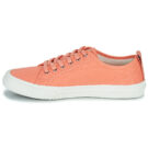 Clarks Baskets basses roses &agrave; lacets Roxby pour femmes - 4