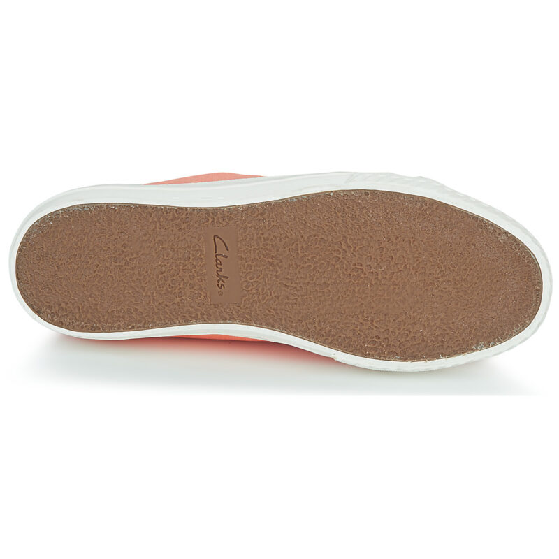Clarks Baskets basses roses &agrave; lacets Roxby pour femmes - 7