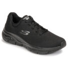Skechers ARCH FIT Nero - Sneakers basse Donna - 1