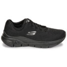 Skechers ARCH FIT Nero - Sneakers basse Donna - 2