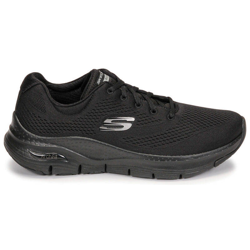 Skechers ARCH FIT Nero - Sneakers basse Donna - 2