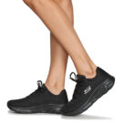 Skechers ARCH FIT Nero - Sneakers basse Donna - 8