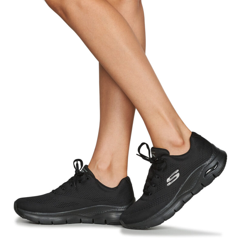 Skechers ARCH FIT Nero - Sneakers basse Donna - 8