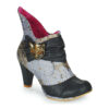 Irregular Choice  Miaow  Grigio -  Stivaletti Donna
