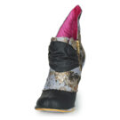 Irregular Choice Miaow Grigio Stivaletti Donna - 3
