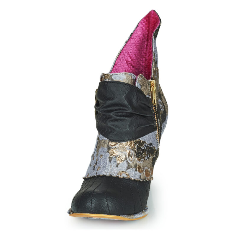 Irregular Choice Miaow Grigio Stivaletti Donna - 3