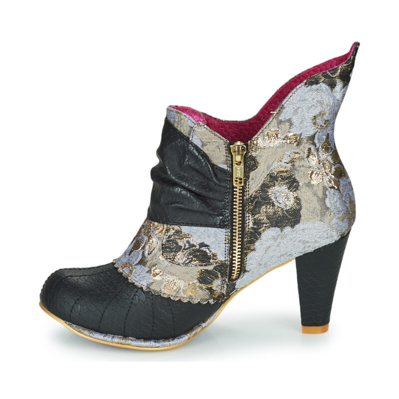 Irregular Choice Miaow Grigio Stivaletti Donna - 4
