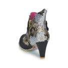 Irregular Choice Miaow Grigio Stivaletti Donna - 5