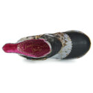 Irregular Choice Miaow Grigio Stivaletti Donna - 6