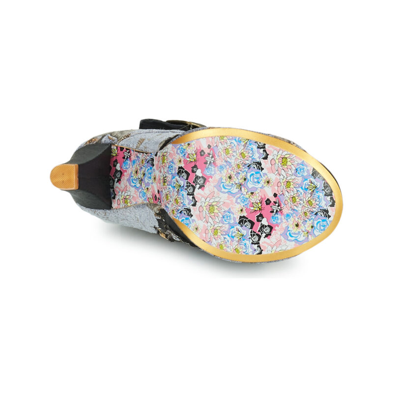 Irregular Choice Miaow Grigio Stivaletti Donna - 7