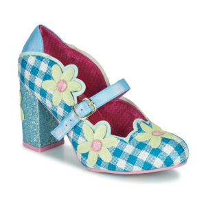 Irregular Choice  Daisy Dancer  Blu -  Décolleté Donna