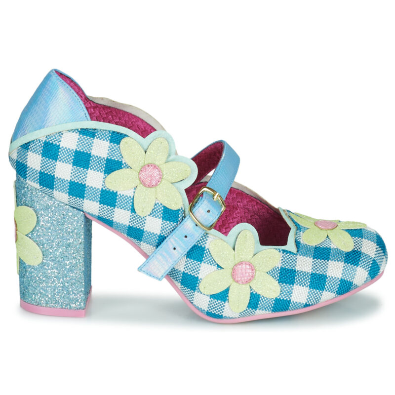 Irregular Choice Daisy Dancer Blue - 2
