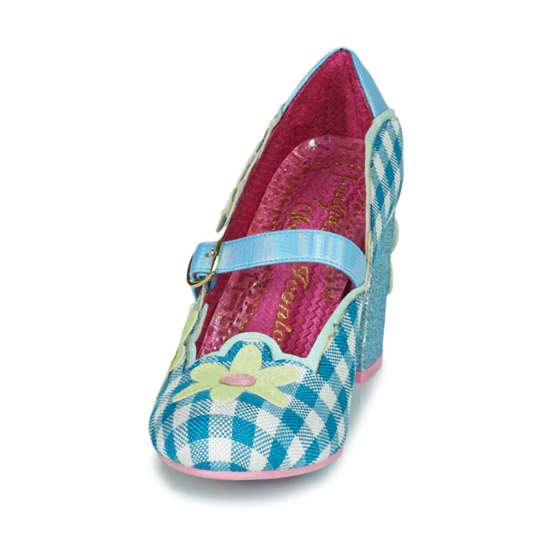 Irregular Choice Daisy Dancer Blue - 3