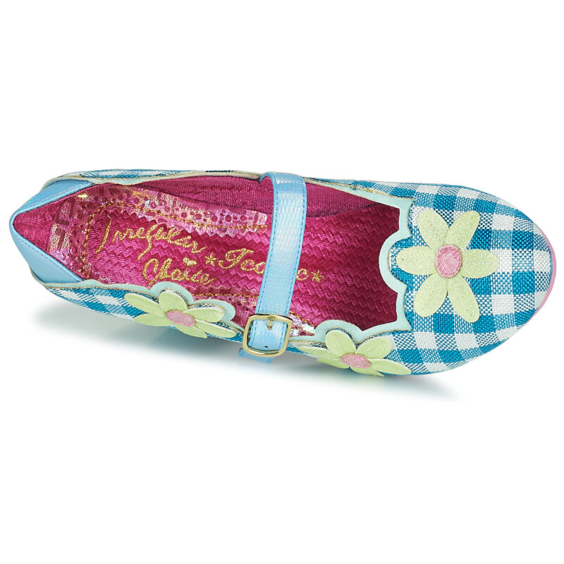 Irregular Choice Daisy Dancer Blue - 6