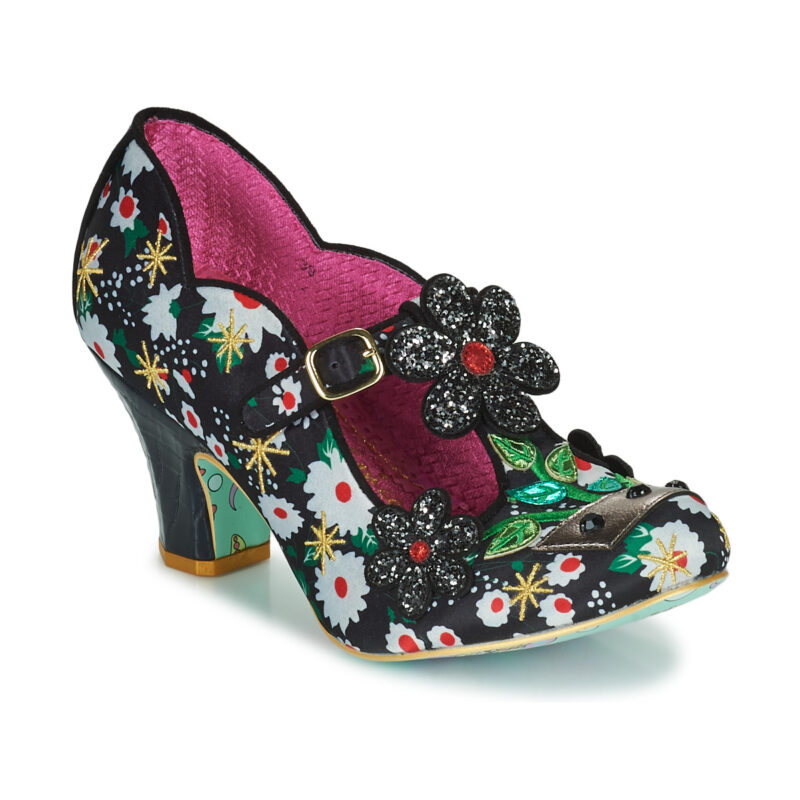 Irregular Choice  Happy Houseplant  Nero Décolleté Donna - 1