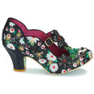 Irregular Choice  Happy Houseplant  Nero Décolleté Donna - 2