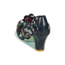 Irregular Choice  Happy Houseplant  Nero Décolleté Donna - 5